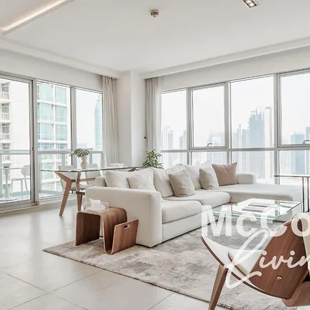 Апартаменты Prime Downtown 2Br Retreat Дубай Экстерьер фото