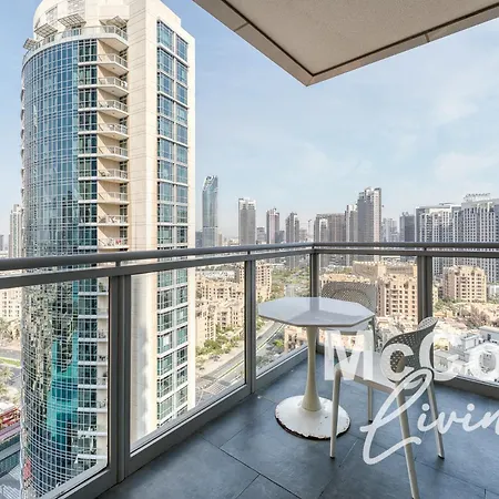 Апартаменты Prime Downtown 2Br Retreat Дубай Экстерьер фото